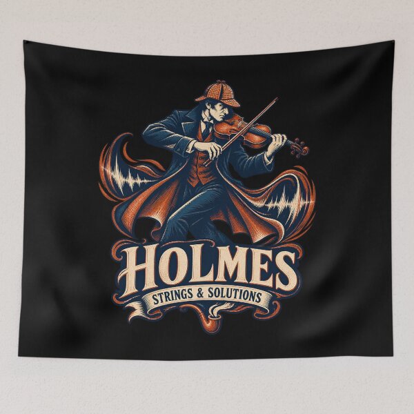 Item preview, Sherlock Holmes: Strings & Solutions designed and sold by Fenay Designs.