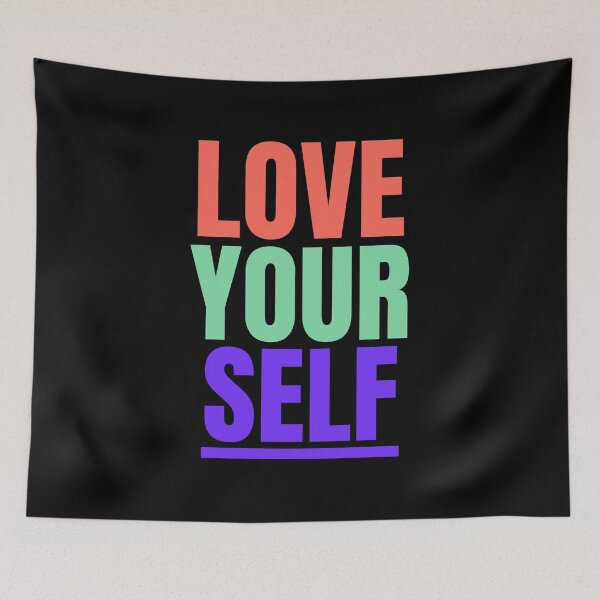 Item preview, Love Yourself Inspirational  designed and sold by Designart68.
