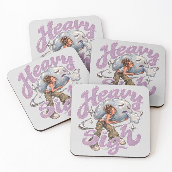 Item preview, Always Stay High Retro Space Girl Illustration designed and sold by hattie's.