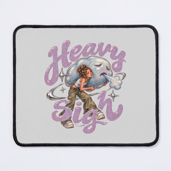 Item preview, Always Stay High Retro Space Girl Illustration designed and sold by hattie's.