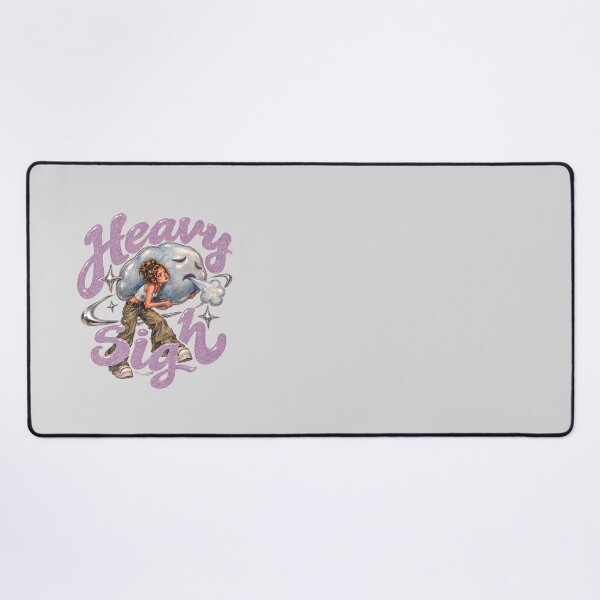 Item preview, Always Stay High Retro Space Girl Illustration designed and sold by hattie's.