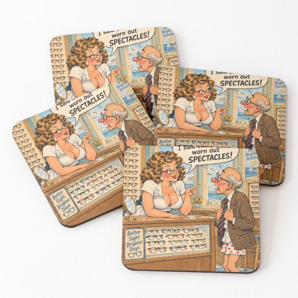 Item preview, Seaside Postcard: Specs designed and sold by halibutgoatramb.