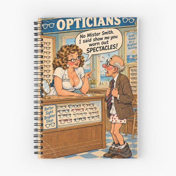 Item preview, Seaside Postcard: Specs designed and sold by halibutgoatramb.