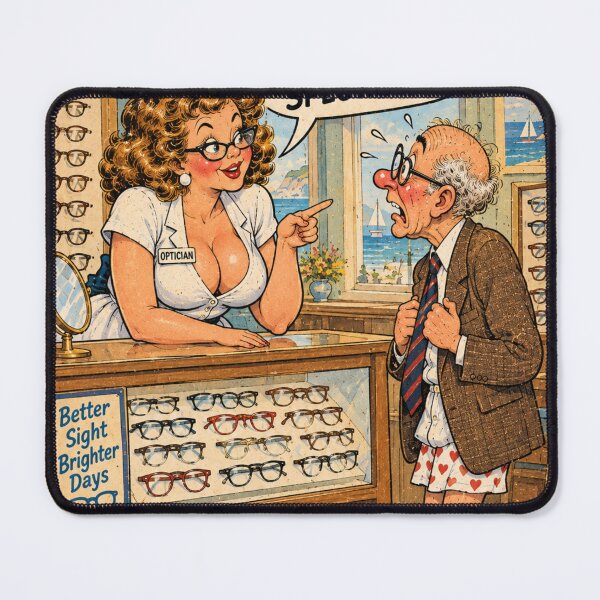 Item preview, Seaside Postcard: Specs designed and sold by halibutgoatramb.