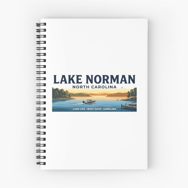 Item preview, Lake Norman North Carolina | Lake Life Boating Adventure Design designed and sold by Mathias Yakubu Design.