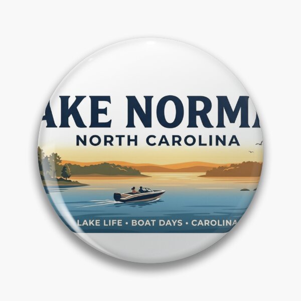 Item preview, Lake Norman North Carolina | Lake Life Boating Adventure Design designed and sold by Mathias Yakubu Design.