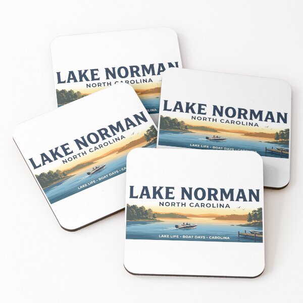 Item preview, Lake Norman North Carolina | Lake Life Boating Adventure Design designed and sold by Mathias Yakubu Design.