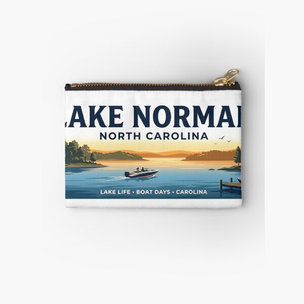 Item preview, Lake Norman North Carolina | Lake Life Boating Adventure Design designed and sold by Mathias Yakubu Design.