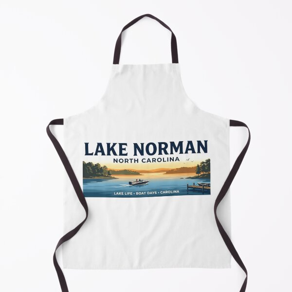 Item preview, Lake Norman North Carolina | Lake Life Boating Adventure Design designed and sold by Mathias Yakubu Design.