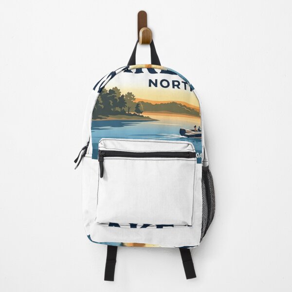 Item preview, Lake Norman North Carolina | Lake Life Boating Adventure Design designed and sold by Mathias Yakubu Design.