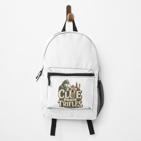 Item preview, Sherlock Holmes: The Clue Is in the Trifles designed and sold by Fenay Designs.