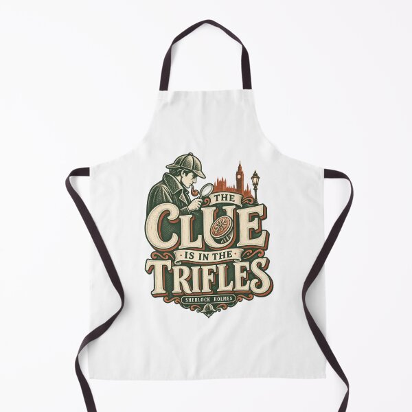 Item preview, Sherlock Holmes: The Clue Is in the Trifles designed and sold by Fenay Designs.