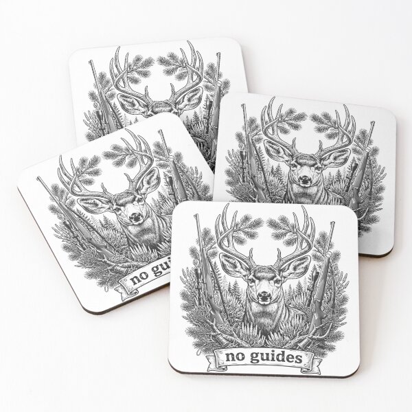 Item preview, Mule deer hunting designed and sold by No Guidds.