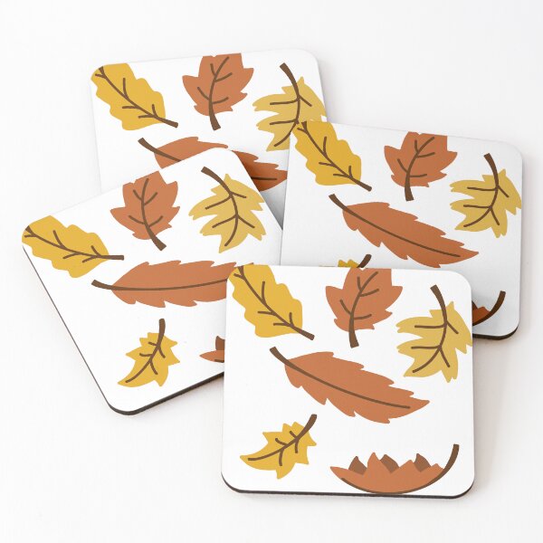 Item preview, Cozy Fall Foliage  designed and sold by LeisuretimeArt.