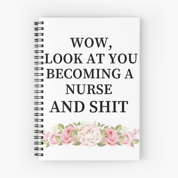 Item preview, OOK AT YOU BECOMING A NURSE designed and sold by simonrice14.