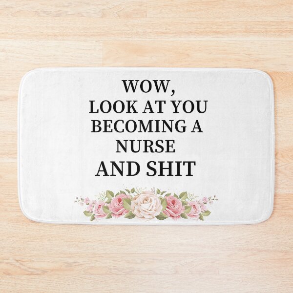 Item preview, OOK AT YOU BECOMING A NURSE designed and sold by simonrice14.