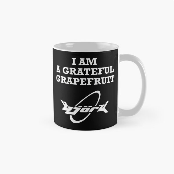 Item preview, Bjork Grateful Grapefruit Quotes designed and sold by WallHelloStore.