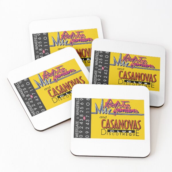 Item preview, Rooftop Gardens & Casanovas Nightclub  designed and sold by Bad Zombie .
