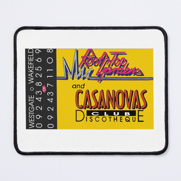 Item preview, Rooftop Gardens & Casanovas Nightclub designed and sold by Bad Zombie .