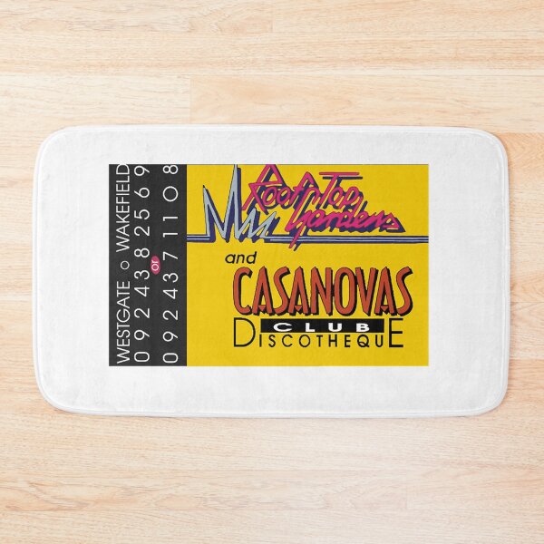 Item preview, Rooftop Gardens & Casanovas Nightclub  designed and sold by Bad Zombie .