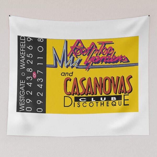Item preview, Rooftop Gardens & Casanovas Nightclub  designed and sold by Bad Zombie .