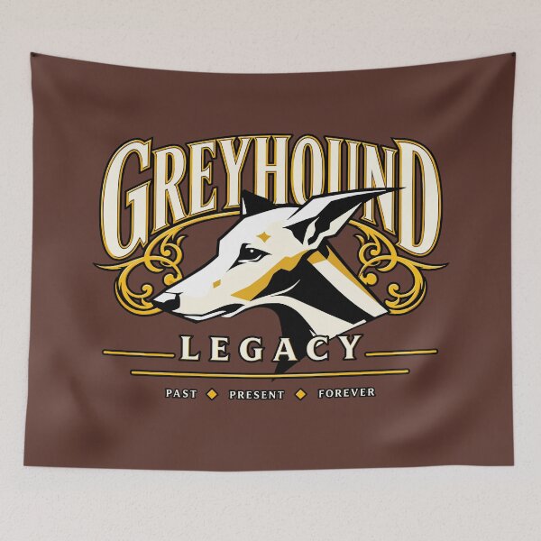 Item preview, GALOGO – Greyhound Club Collection - GLY-06 — Greyhound Legacy designed and sold by GALOGO – Art for Sighthounds & Animal Welfare.