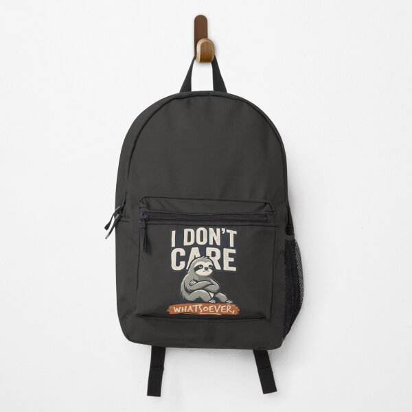 Item preview, I Don't Care Whatsoever Sloth designed and sold by hutofdesigns.