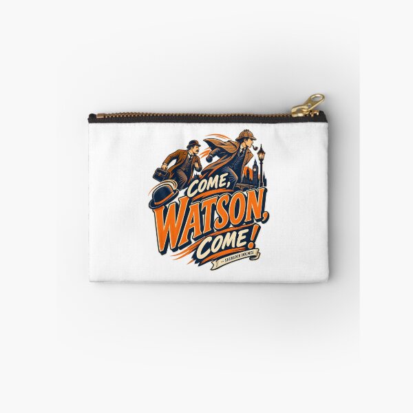 Item preview, Sherlock Holmes: Come, Watson, Come! designed and sold by Fenay Designs.