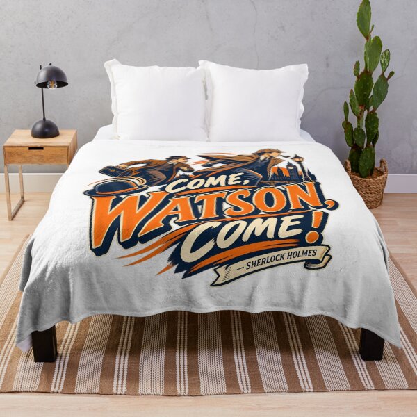 Item preview, Sherlock Holmes: Come, Watson, Come! designed and sold by Fenay Designs.