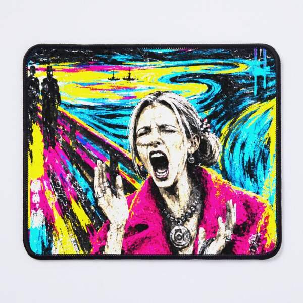Item preview, My Eyes: The Scream designed and sold by DoctorGeekStore.