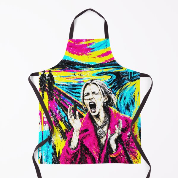 Item preview, My Eyes: The Scream designed and sold by DoctorGeekStore.