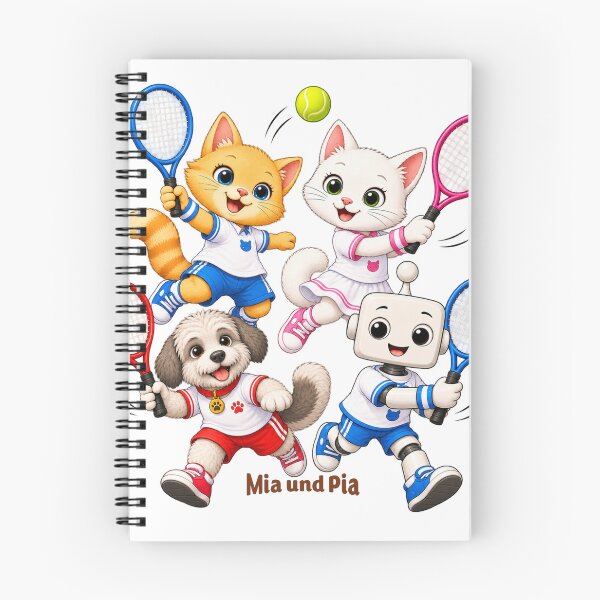 Item preview, From the book series "Mia and Pia - Coloring Fun Meets Cat Knowledge - Adventures to Color, Learn and Marvel At". designed and sold by WasserSonneWind.