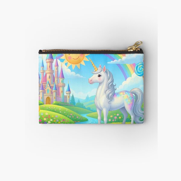 Item preview, Unicorn, rainbow, lollipops, castle designed and sold by Vizz216.