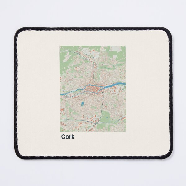 Item preview, Cork Minimalistic Map Art designed and sold by MapsNerd.
