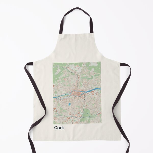 Item preview, Cork Minimalistic Map Art designed and sold by MapsNerd.