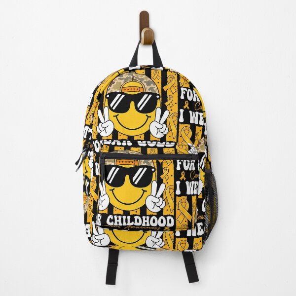 Item preview, I Wear Gold Childhood Cancer Awareness Warrior designed and sold by Glow-Paw-Studio.