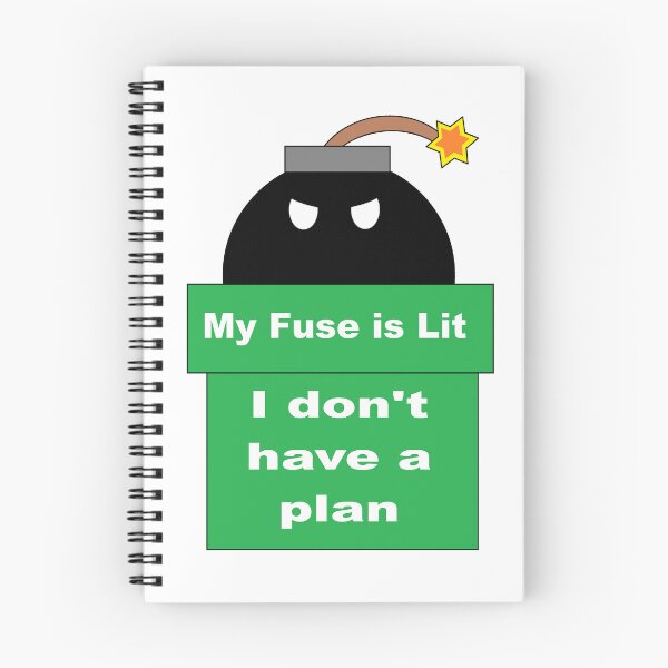 Item preview, My Fuse Is Lit designed and sold by NeverMeet.