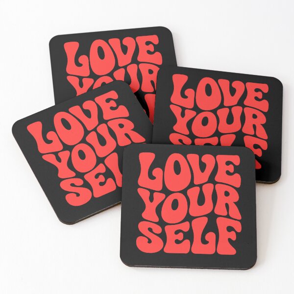 Item preview, Love Yourself Inspirational T designed and sold by Designart68.