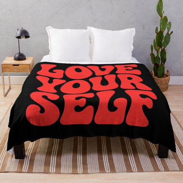 Item preview, Love Yourself Inspirational T designed and sold by Designart68.