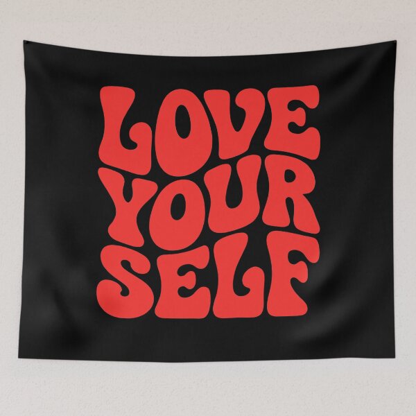 Item preview, Love Yourself Inspirational T designed and sold by Designart68.