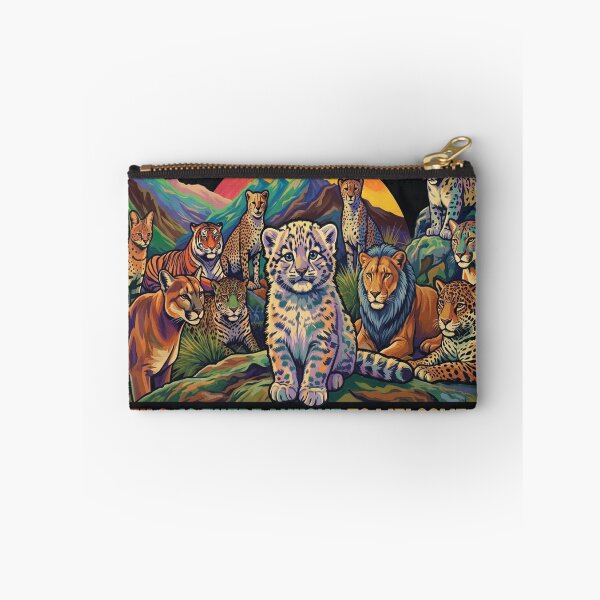 Item preview, Cute Tilo The Bolivian Wild Cat Artwork designed and sold by cameleon style.