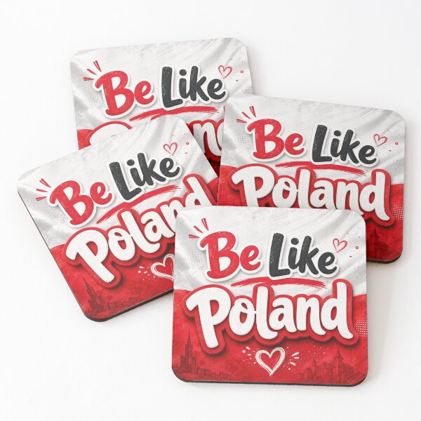 Item preview, Be Like Poland designed and sold by ArtCraftLab.