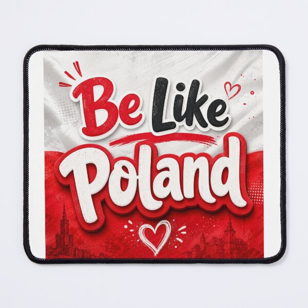 Item preview, Be Like Poland designed and sold by ArtCraftLab.