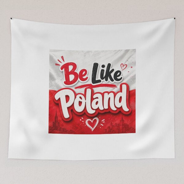 Item preview, Be Like Poland designed and sold by ArtCraftLab.