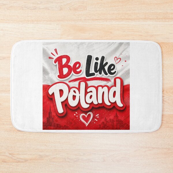 Item preview, Be Like Poland designed and sold by ArtCraftLab.