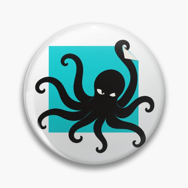 Item preview, Mischievous octopus that peels the frame off designed and sold by Lazenco.