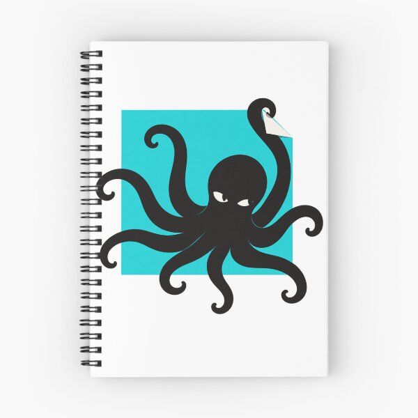 Item preview, Mischievous octopus that peels the frame off designed and sold by Lazenco.