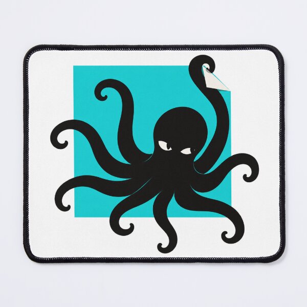 Item preview, Mischievous octopus that peels the frame off designed and sold by Lazenco.