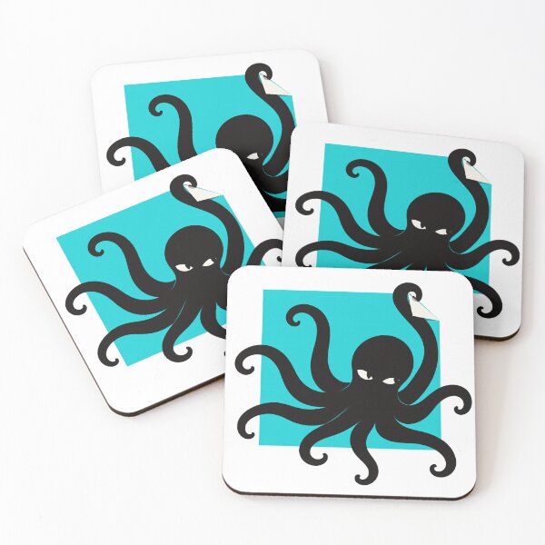 Item preview, Mischievous octopus that peels the frame off designed and sold by Lazenco.