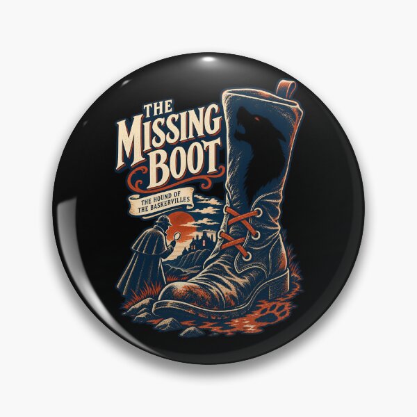 Item preview, Sherlock Holmes: The Missing Boot Mystery designed and sold by Fenay Designs.